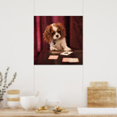 Poster Cartes de jeu de marionnettes (Cuisine)