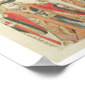 Poster Cartes de jeu non découpées, fin 18ème siècle (Coin)