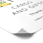 Poster Cartes de Love at First Spritz Cadeaux Enterrement (Coin)