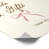 Poster Cartes de mariage et cadeaux dessinés à la main (Coin)