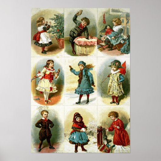 Poster Cartes de Noël (Devant)