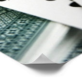 Poster Cartes de poker (Coin)