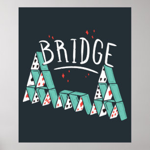 Poster Cartes de pont