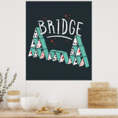 Poster Cartes de pont (Cuisine)