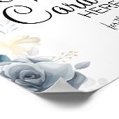 Poster Cartes de recette d'aquarelle pancarte de jeu pour (Coin)