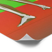 Poster Cartes de sciences appliquées de la technologie de (Coin)