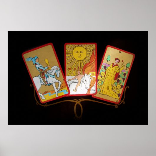 Poster Cartes de Tarot (2) (Devant)