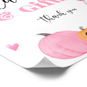 Poster Cartes d'halloween Little Boo et cadeaux (Coin)