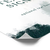 Poster Cartes et cadeaux Abstraits colorés Signal personn (Coin)