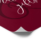 Poster Cartes et cadeaux Bourgogne (Coin)