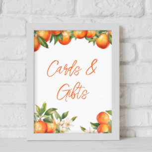 Poster Cartes et cadeaux Clementine