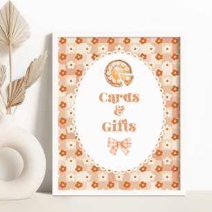 Poster Cartes et cadeaux Cutie Pie Anniversaire