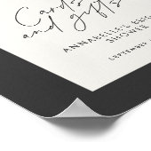 Poster Cartes et cadeaux de baby shower à petit budget bo (Coin)