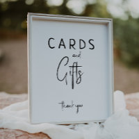 Cartes et cadeaux de Baby shower neutres simples e