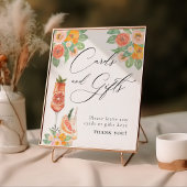 Poster Cartes et cadeaux de cocktail lumineux Love at Fir