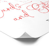 Poster Cartes et Cadeaux de la Saint-Valentin pour Petite (Coin)