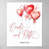 Poster Cartes et Cadeaux de la Saint-Valentin pour Petite (Devant)