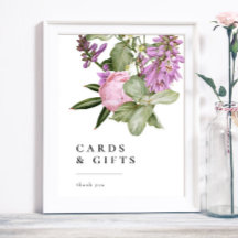 Cartes et Cadeaux de Mariage Jardin de Fleurs Sall