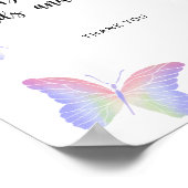 Poster Cartes et cadeaux de papillon (Coin)