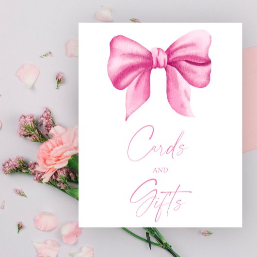 POSTER CARTES ET CADEAUX DE PETITE ROSE