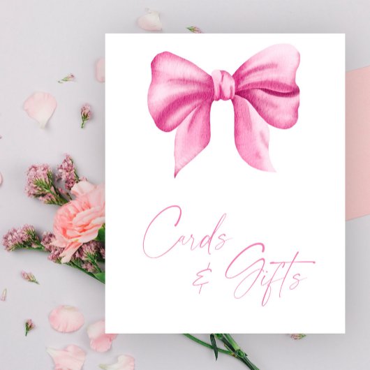 POSTER CARTES ET CADEAUX DE PETITE ROSE