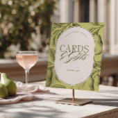 Poster Cartes et Cadeaux de Réception de Mariage Parfaite