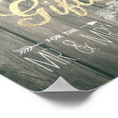 Poster Cartes et cadeaux des signes mariages Jarres en bo (Coin)