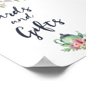 Poster Cartes et Cadeaux Enterrement de Vie de Jeune Fill (Coin)