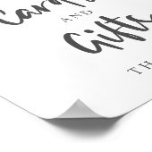 Poster Cartes et cadeaux Eucalyptus Mariage Chic botaniqu (Coin)