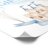 Poster Cartes et cadeaux FairyTale Castle Crown Balloon P (Coin)