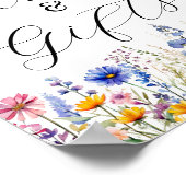 Poster Cartes et Cadeaux | Fleurs de Wildflower (Coin)