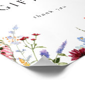 Poster Cartes et cadeaux Fleurs sauvages colorés téléchar (Coin)