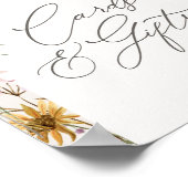 Poster Cartes et cadeaux Fleurs sauvages Spring (Coin)