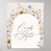 Poster Cartes et cadeaux Fleurs sauvages Spring (Devant)