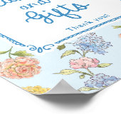 Poster Cartes et cadeaux floraux élégants (Coin)