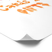 Poster Cartes et cadeaux Mignonnes sorcières d'Halloween  (Coin)