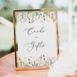 Poster Cartes et cadeaux minimalistes fleur sauvage<br><div class="desc">Cartes d'aquarelle minimaliste fleur sauvage et cadeaux Objets correspondants disponibles.</div>