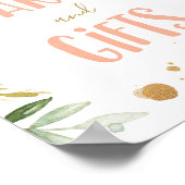 Poster Cartes et cadeaux Miss Onederday Table Signal (Coin)