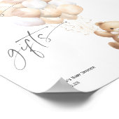 Poster Cartes et cadeaux modernes Bearly wait Neutral Gen (Coin)