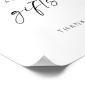 Poster Cartes et cadeaux modernes et élégants (Coin)