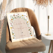 Poster Cartes et cadeaux modernes Fleur sauvage