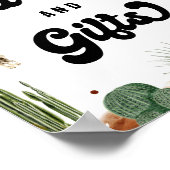 Poster Cartes et cadeaux Occidentaux Cowboy (Coin)