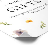 Poster Cartes et Cadeaux pour la Fête de Mariage "Love in (Coin)