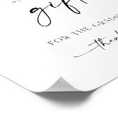 Poster Cartes et cadeaux pour les diplômés (Coin)