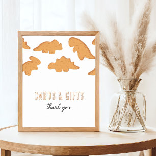 Poster Cartes et cadeaux pour petits poulets
