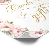 Poster Cartes et Cadeaux Princesse Carrosse Fête d'annive (Coin)