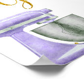 Poster Cartes et Cadeaux Purple Stock the Kitchen (Coin)