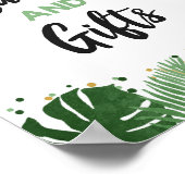 Poster Cartes et cadeaux Safari tropical Garçon Signal d' (Coin)