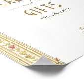 Poster Cartes et cadeaux Signe Vintage (Coin)