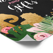 Poster Cartes et cadeaux Signe Zoo Jungle Cadeau décor Ta (Coin)